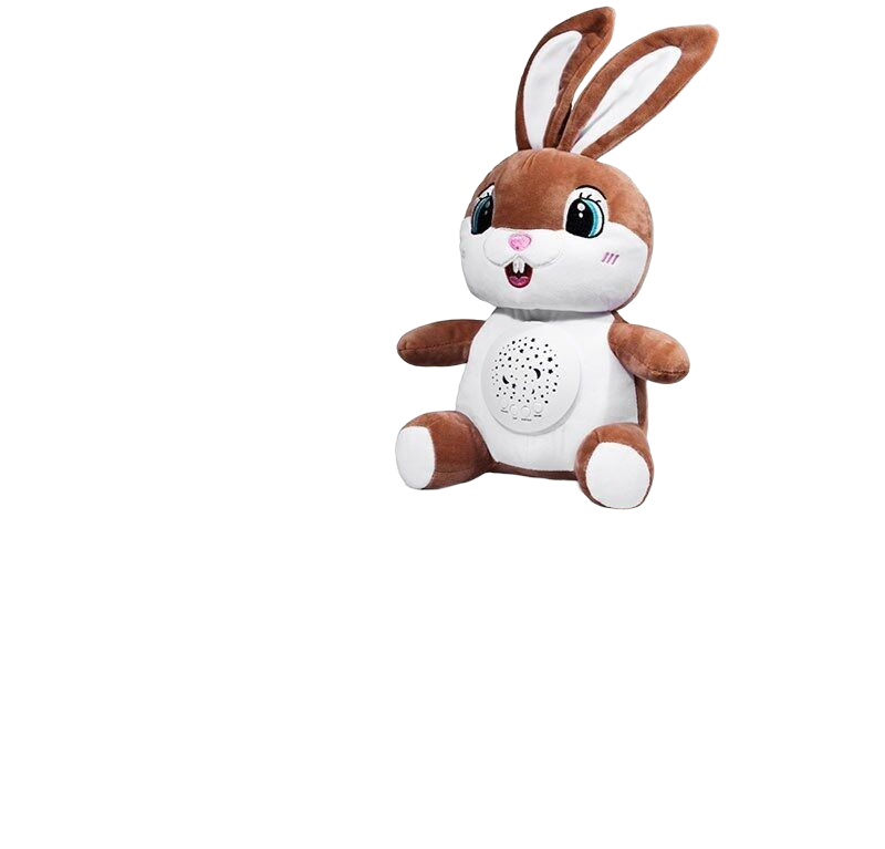 Bunny Baby Soother Plush Toy – Soft Comforter for Infants & Toddlers