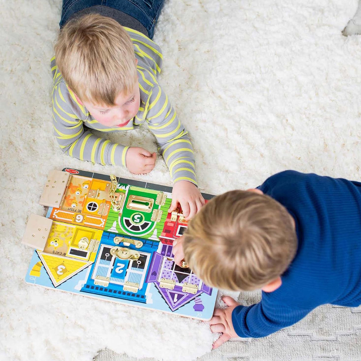 Melissa And Doug Latches Board