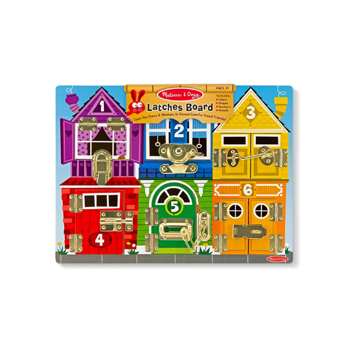 Melissa And Doug Latches Board