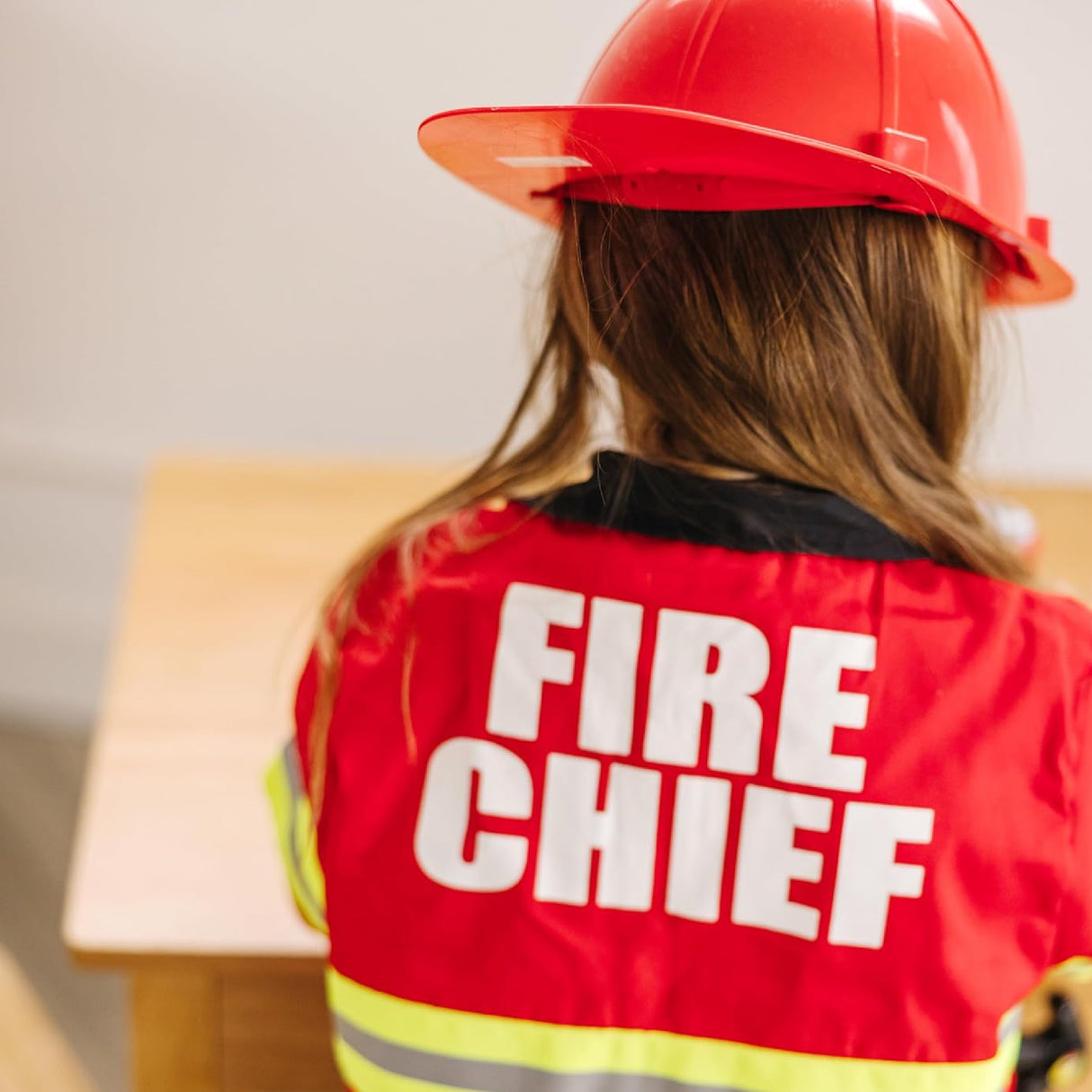 Melissa & Doug Fire Chief Role Play Dress-Up Set