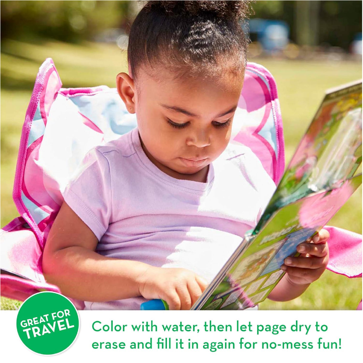 Melissa & Doug On the Go Water Wow! Reusable Water-Reveal Activity Pad - Animals