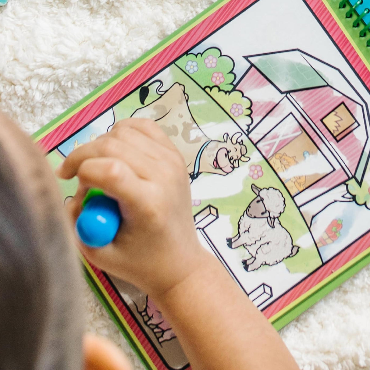 Melissa & Doug On the Go Water Wow! Reusable Water-Reveal Activity Pad - Animals