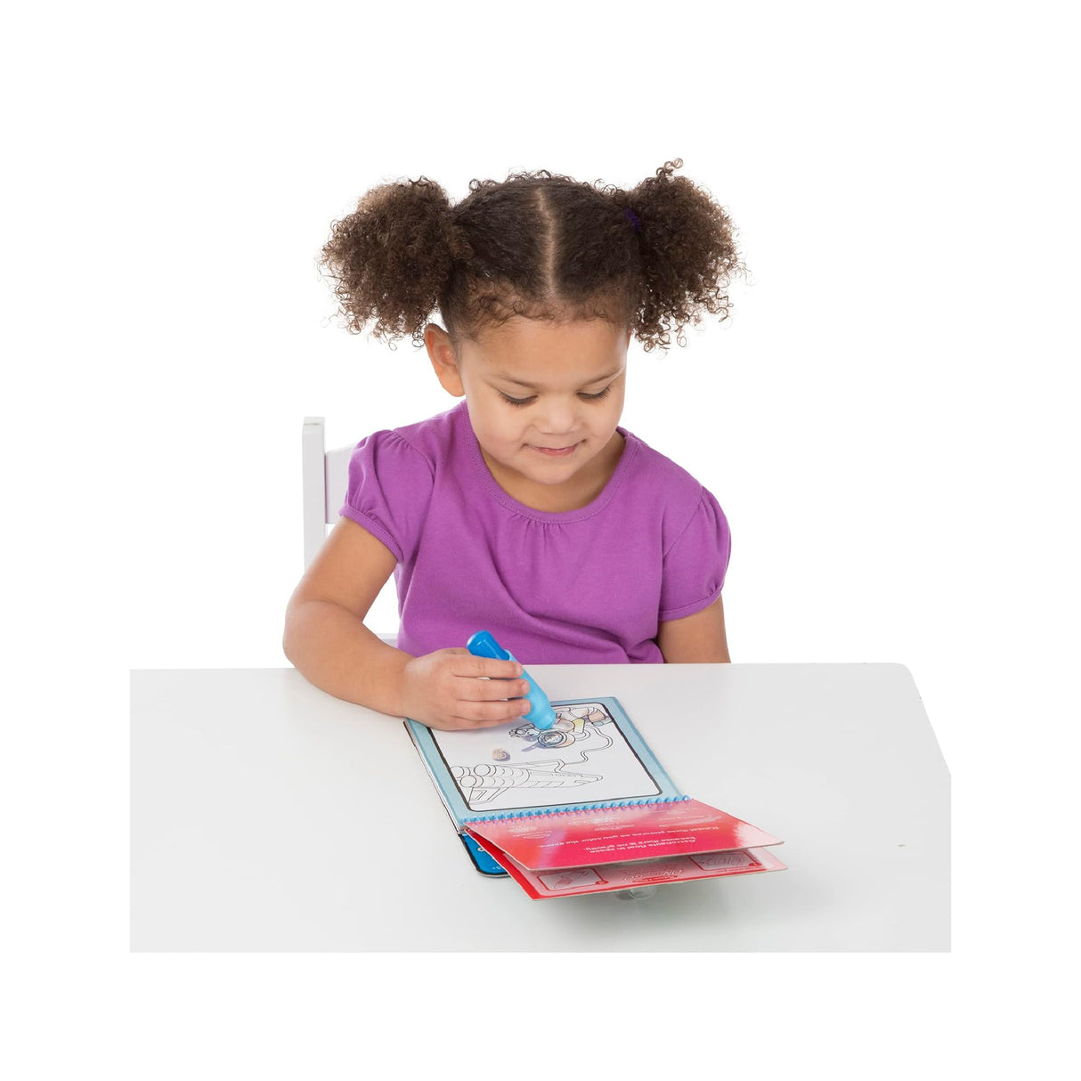 Melissa & Doug On The Go Water Wow! Reusable Water-Reveal Activity Pad – Adventure