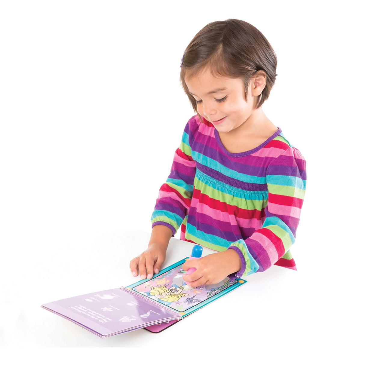 Melissa & Doug On the Go Water Wow! Reusable Water-Reveal Activity Pad - Fairy Tale