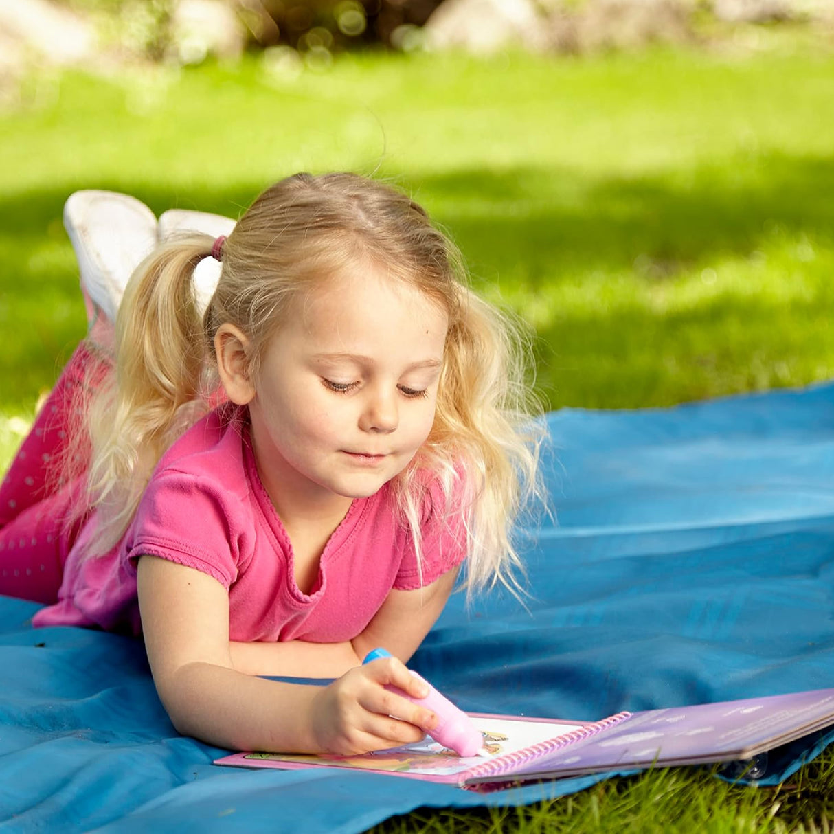 Melissa & Doug On the Go Water Wow! Reusable Water-Reveal Activity Pad - Fairy Tale