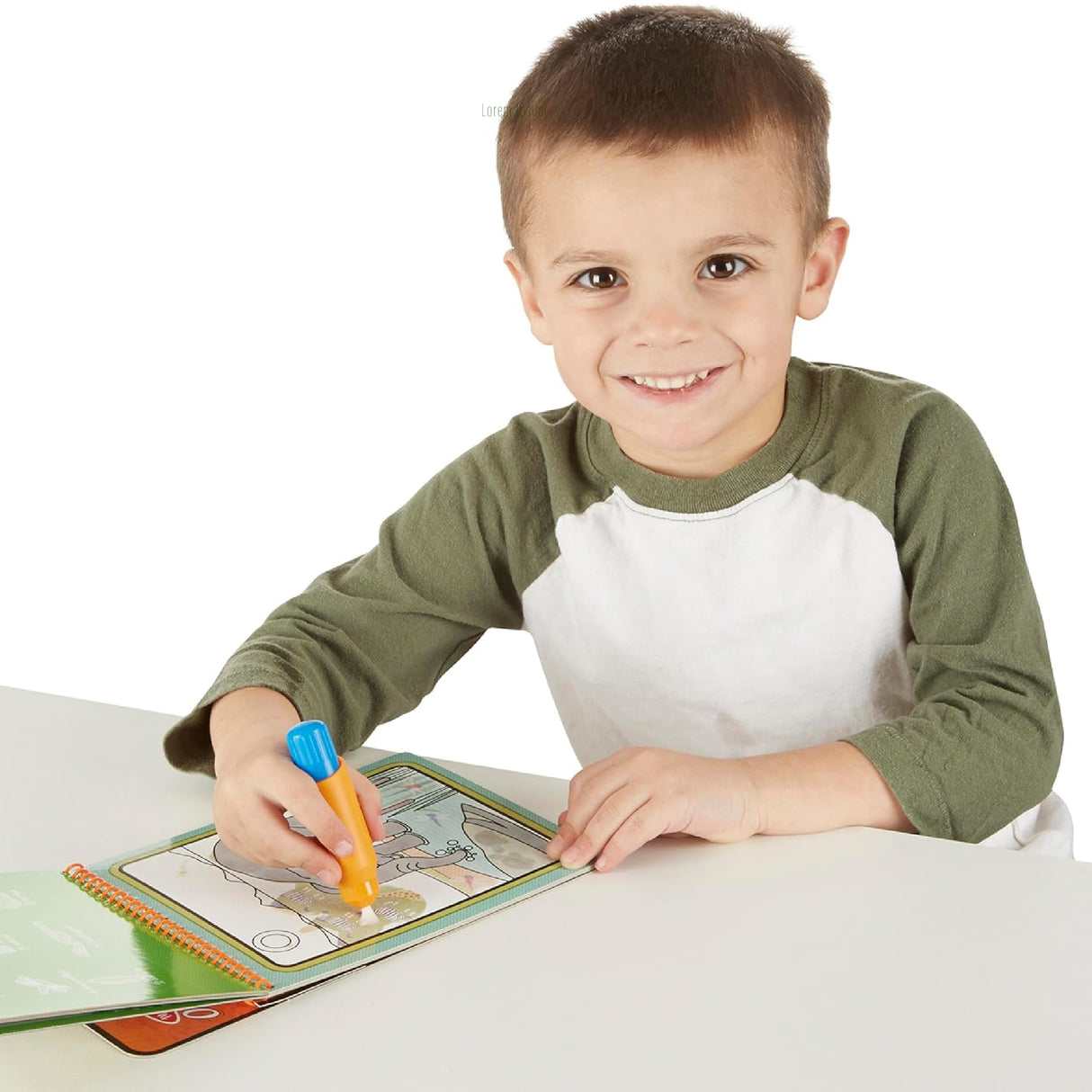 Melissa & Doug On the Go Water Wow! Reusable Water-Reveal Activity Pad - Safari