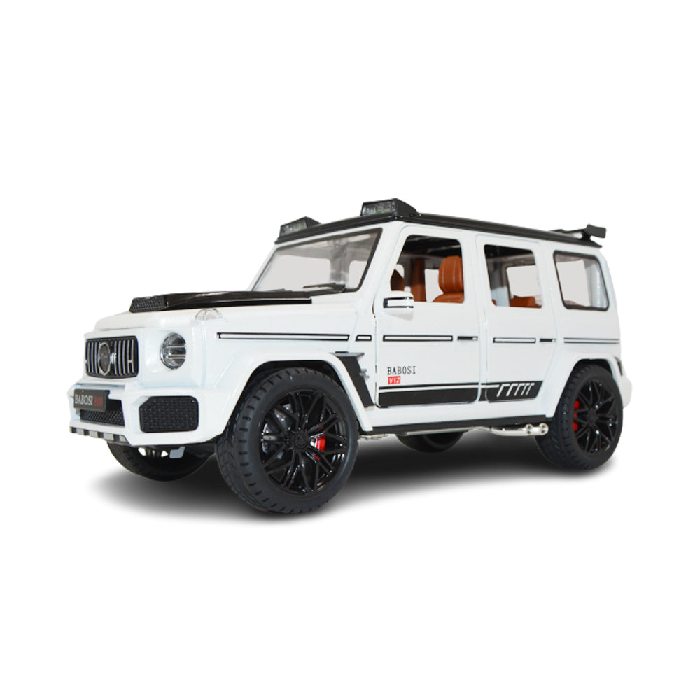 Mercedes-Benz G Wagon Brabus Model 1:18 Scale (2 Assorted Colors, Sold As Single)