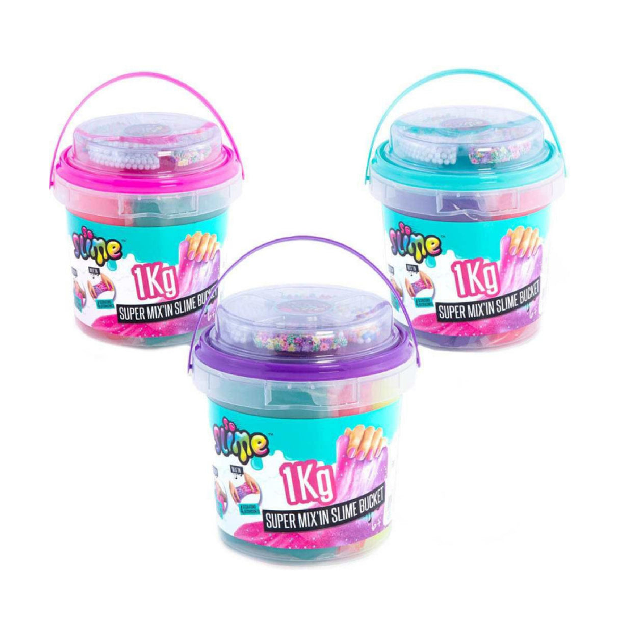 So Slime Super Mix'n Slime Bucket 1kg