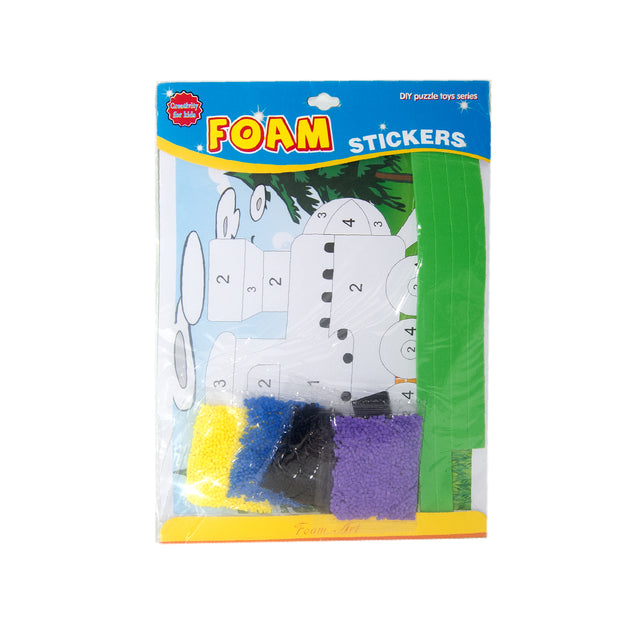 Diy Foam Stickers Assorted