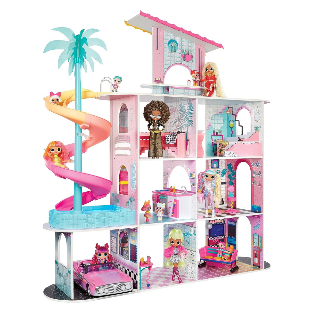 L.O.L Surprise OMG Dollhouse