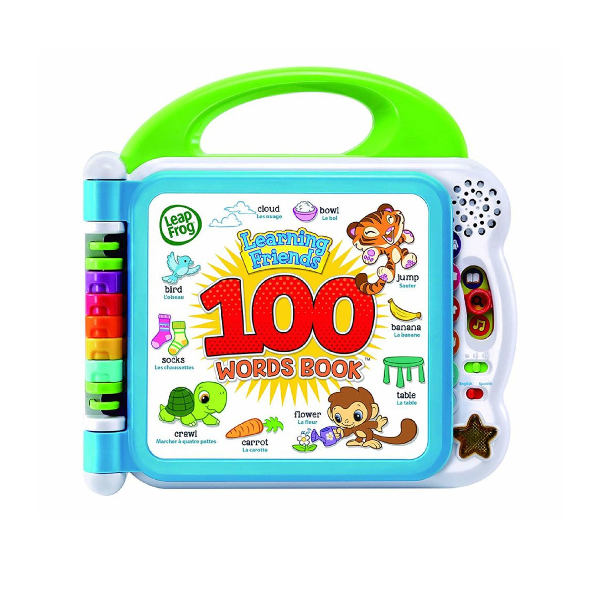 LeapFrog 100 Words Learning Book English & French