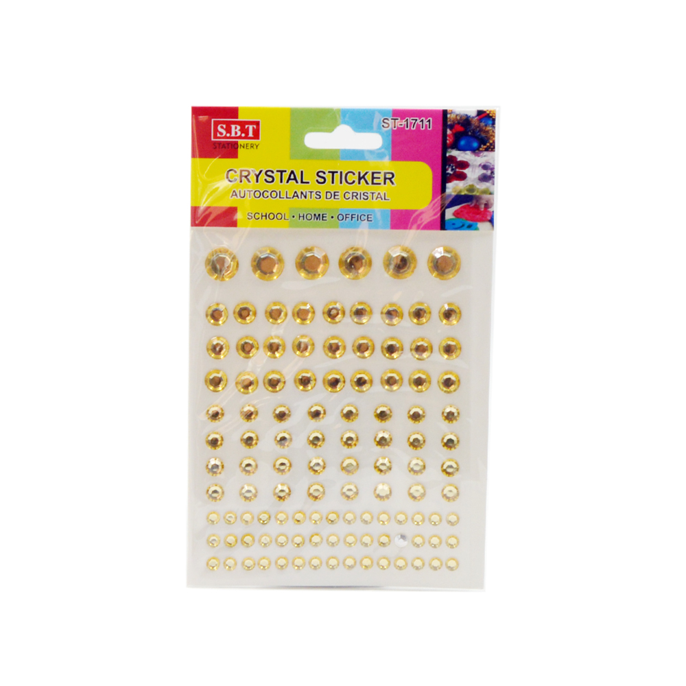 Crystal Stickers 3 Colors
