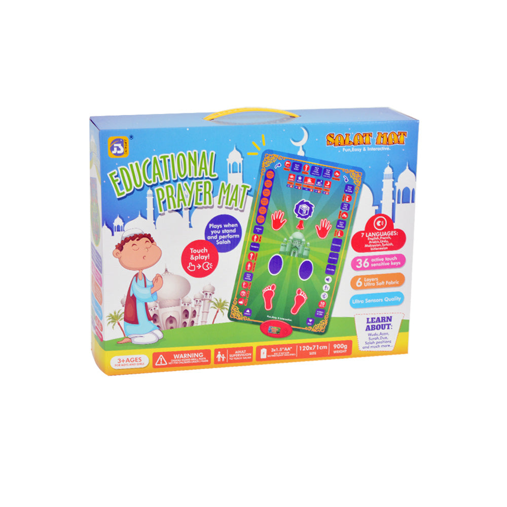 Links to EDUCATIONAL PRAYER MAT SALAT MAT by