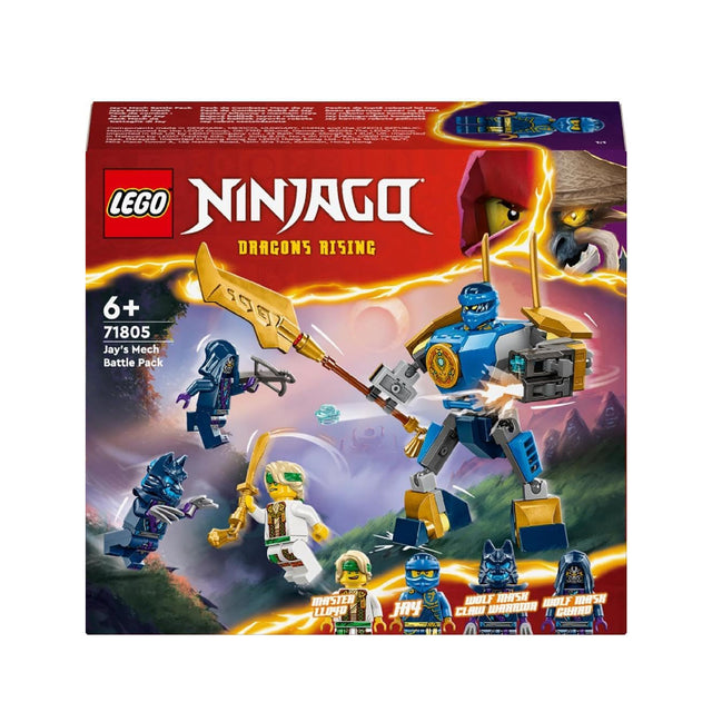 LEGO NINJAGO Jays Mech Battle Pack Ninja Toy 71805
