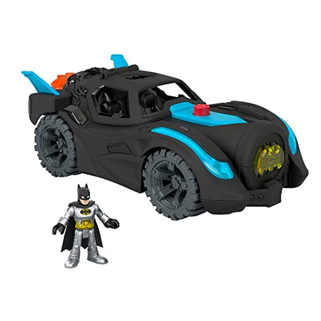 Links to Fisher-Price Imaginext DC Super Friends Batmobile with Batman Figure by