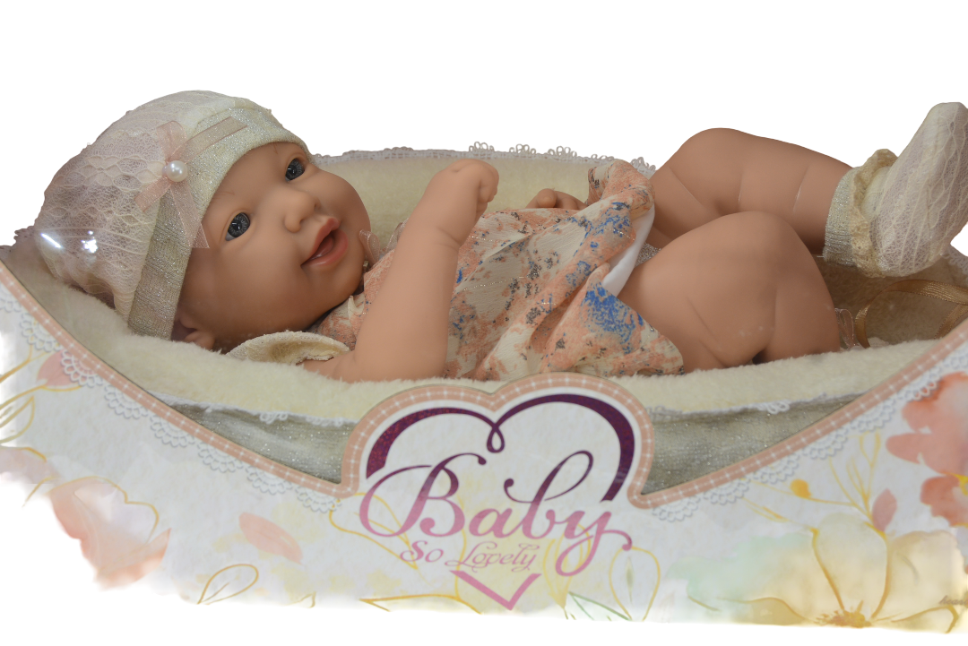 Baby So Lovely 15" Realistic Newborn Silicone Doll