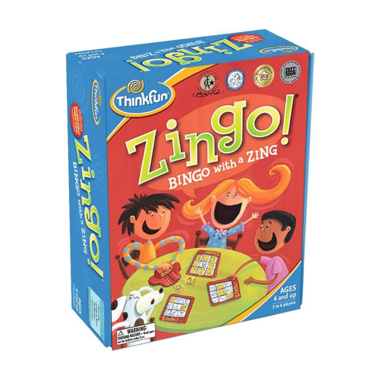 Think Fun Zingo! Bingo With A Zing