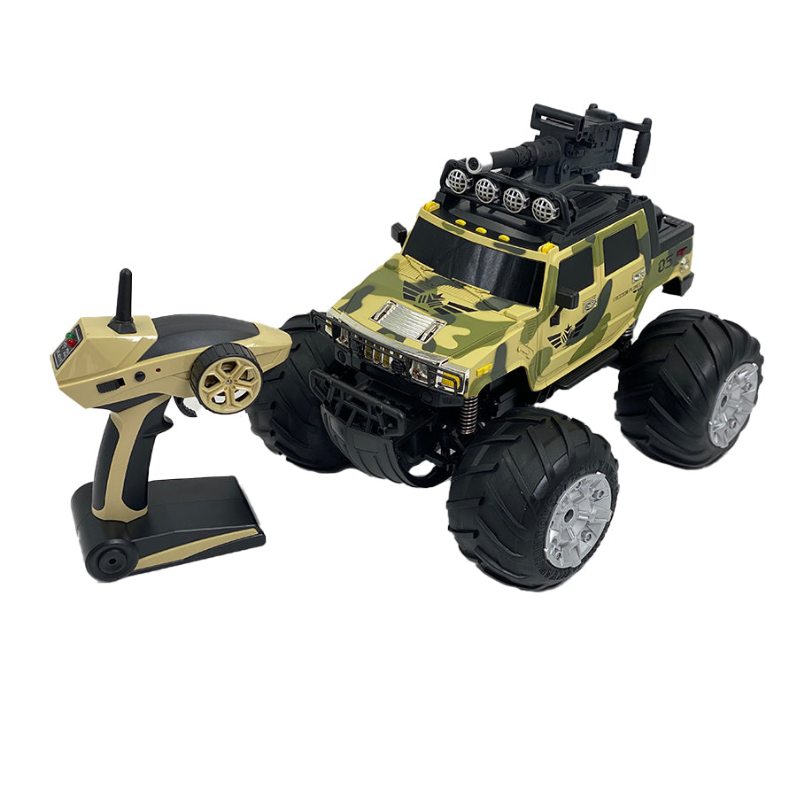 Links to AMPHIBIOUS OVERLOAD MILITARY JEEP by