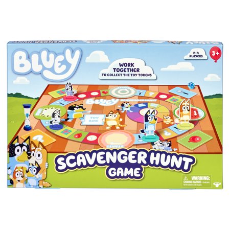 Links to Bluey Scavenger Hunt Game by