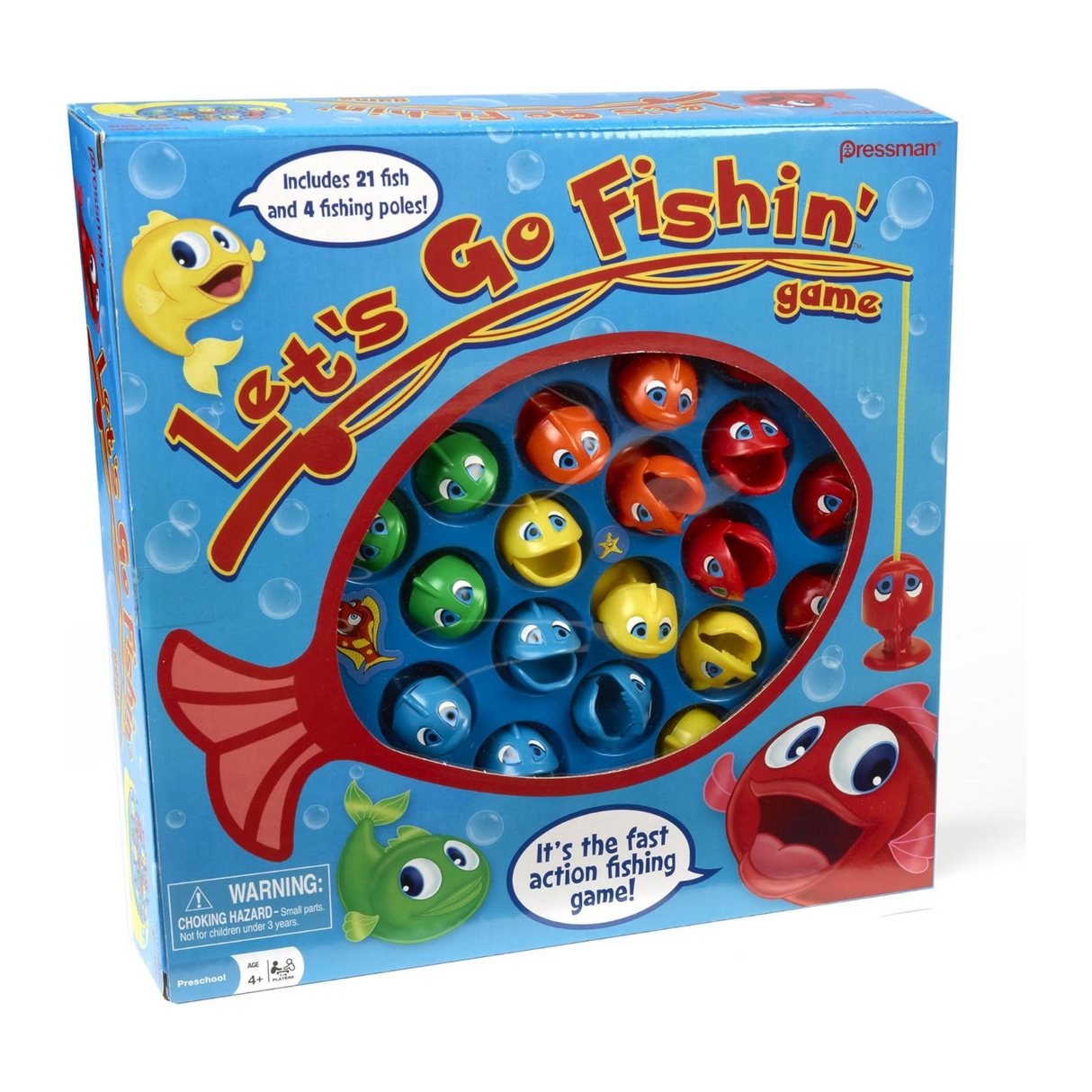 Pressman Let'S Go Fishin' Game