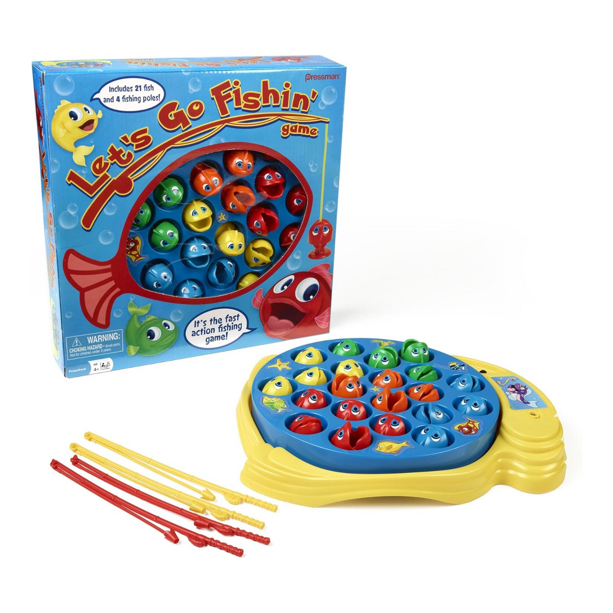 Pressman Let'S Go Fishin' Game