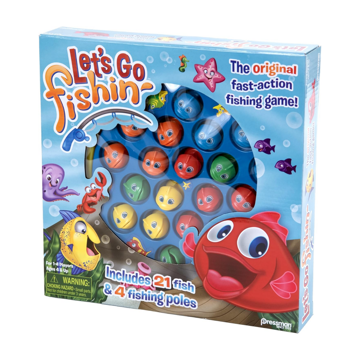 Pressman Let'S Go Fishin' Game