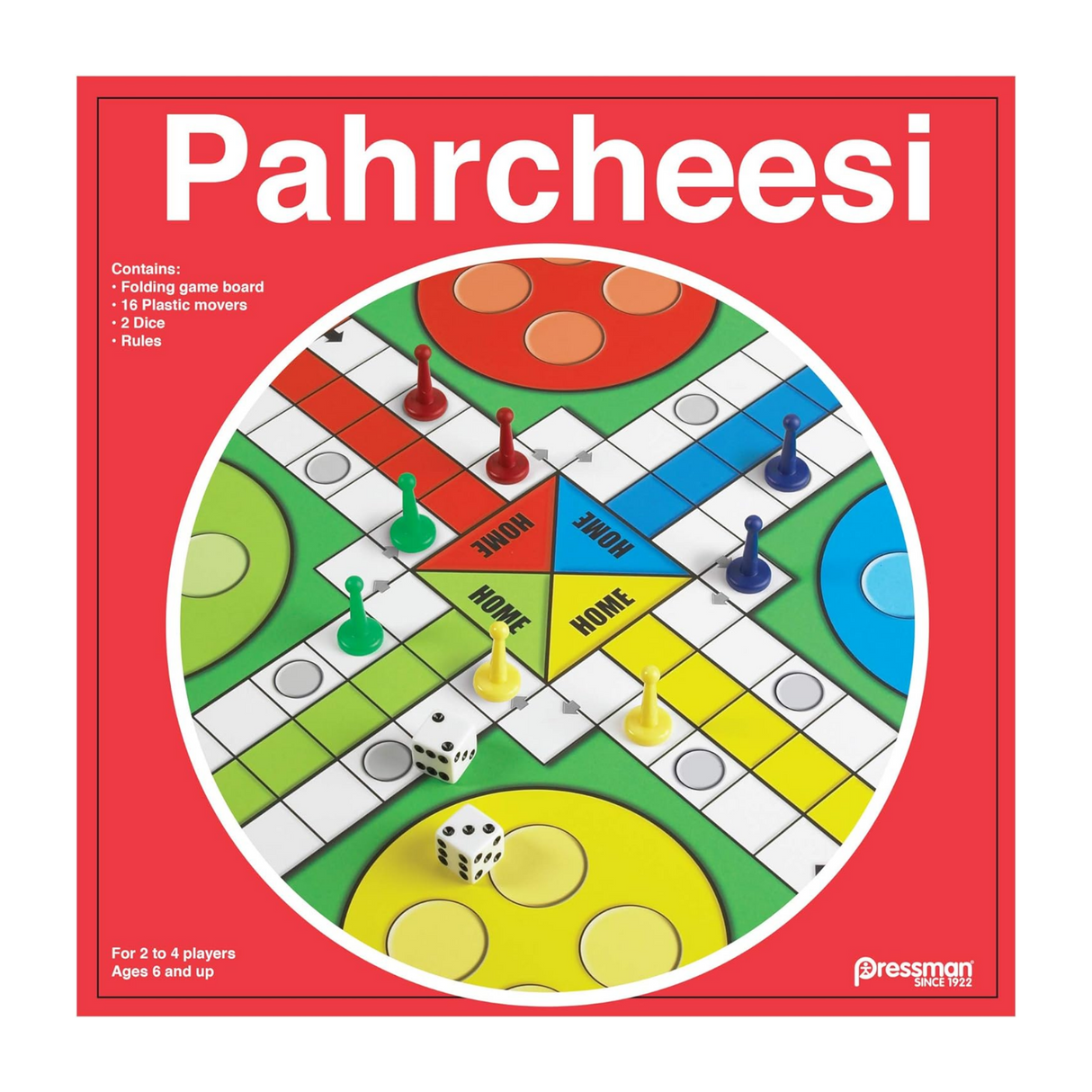 Pressman Pahrcheesi In Box