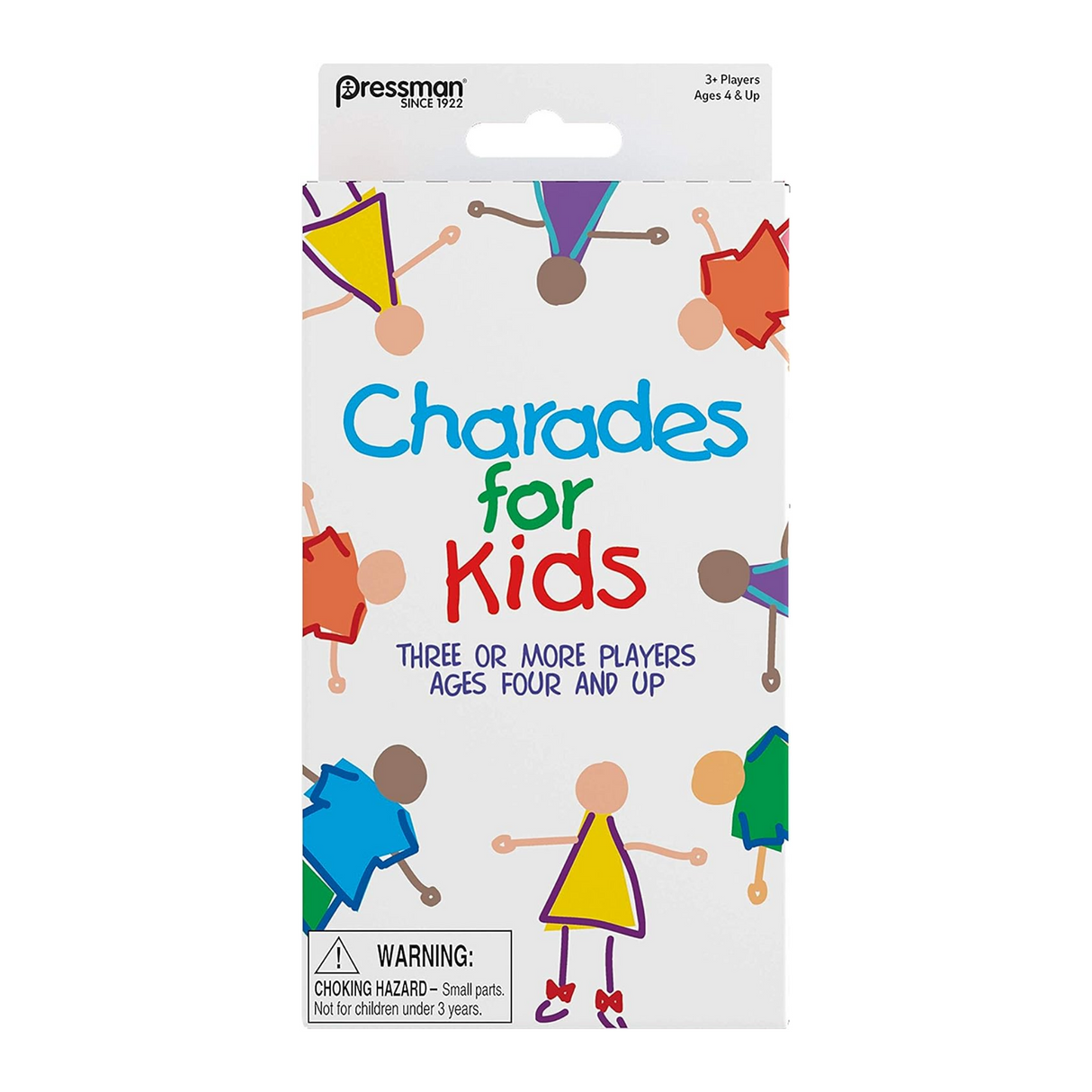 Pressman Charades for Kids Peggable