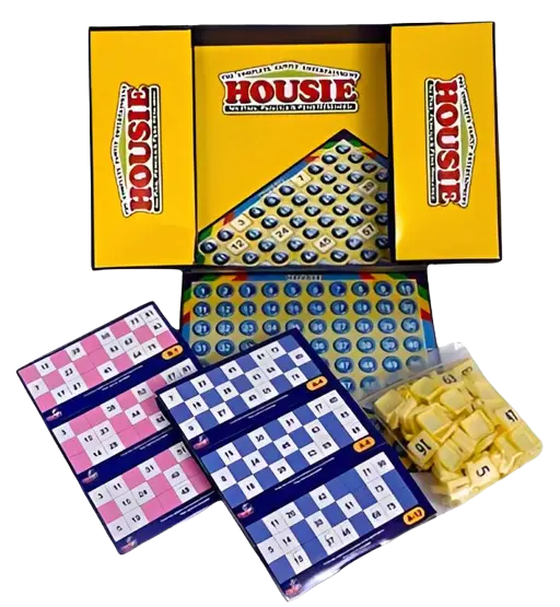 Housie Board Game
