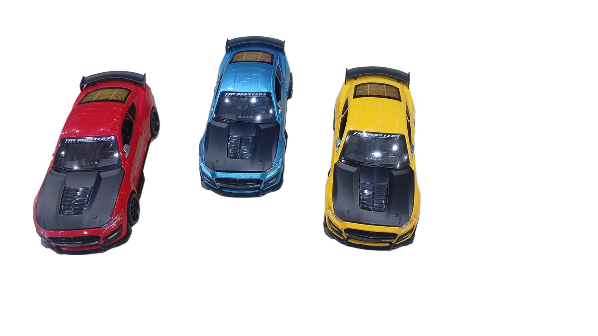 Ford Mustang Shelby Gt500 Model 1:24 Scale(Assorted Colors, Sold As Single)