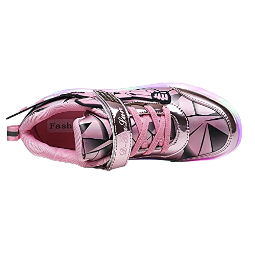 Roller Skates Shoes LED Light Size 29 Assorted