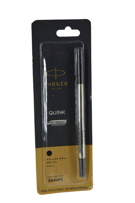 Parker Roller Ball Refill Fine Point – Black