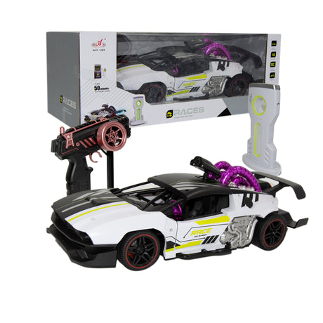Links to RECHARGEABLE RC ELECTRIC SPORT RACE TOY CAR ASST 2 by