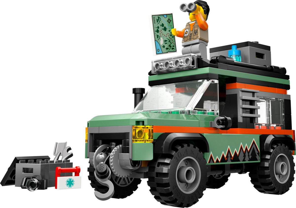 LEGO City 60447 OffRoad 4x4 Mountain Truck