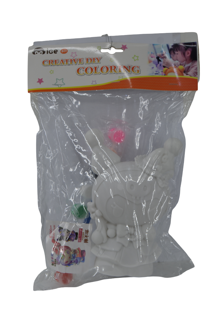 Kurumi Coin Box with Paint