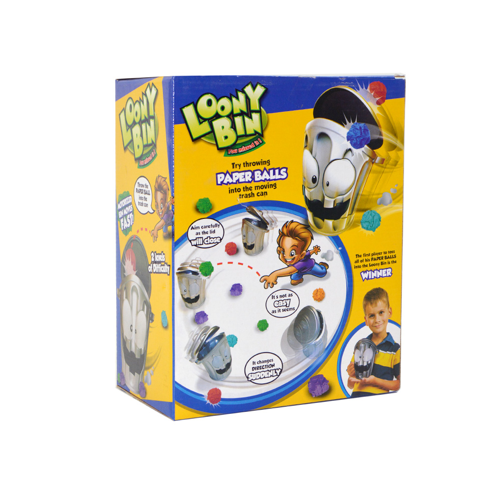 Loony Bin Paper Balls Game