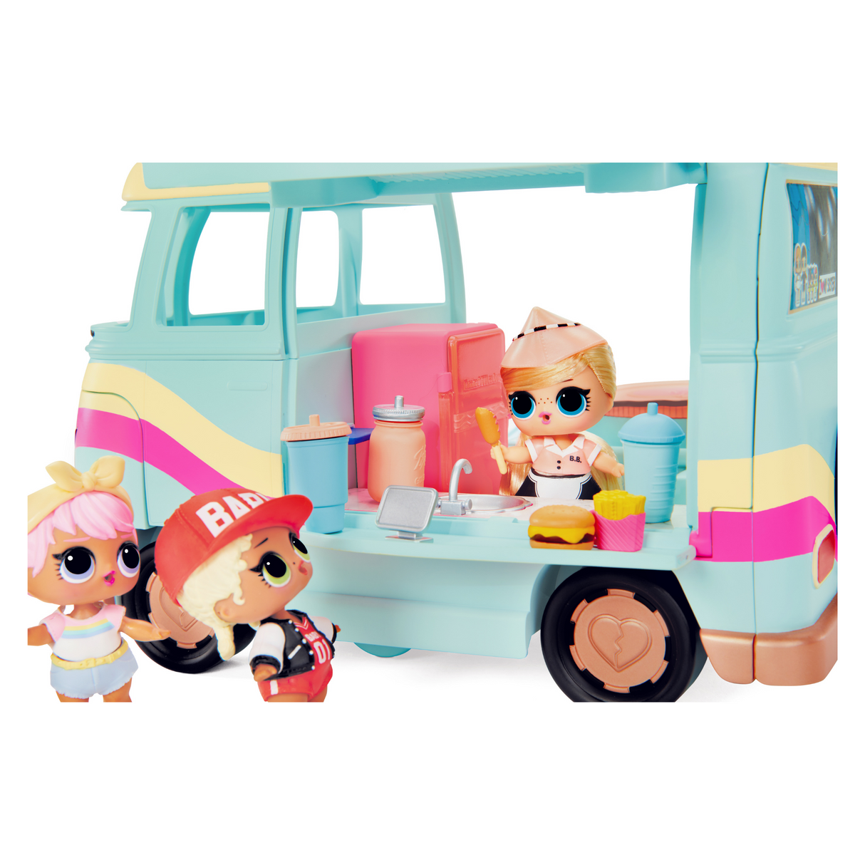 L.O.L. Surprise! Grill & Groove Camper