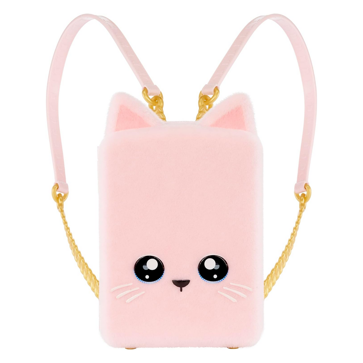 Na! Na! Na! Surprise Mini Backpack Amelie Laurent Fashion Doll, Fuzzy Pink Kitty Backpack