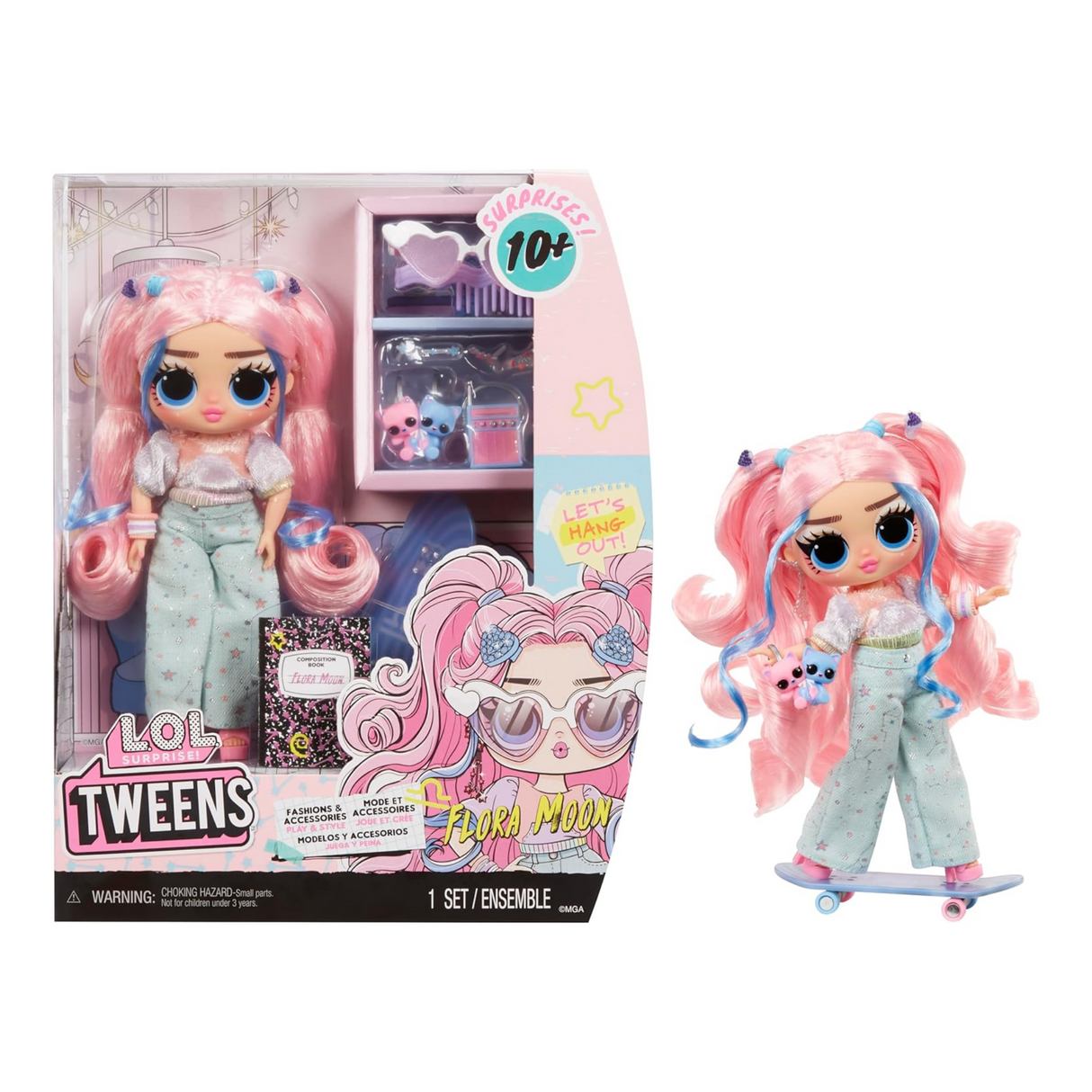 Lol Surprise Tweens Core Doll Flora Moon