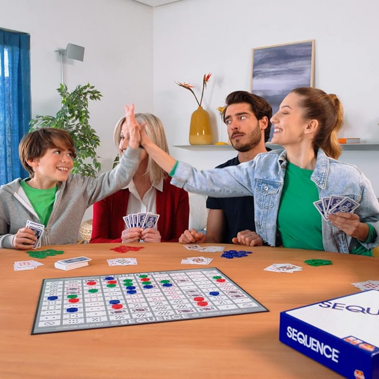 Jax Games Sequence Board Game