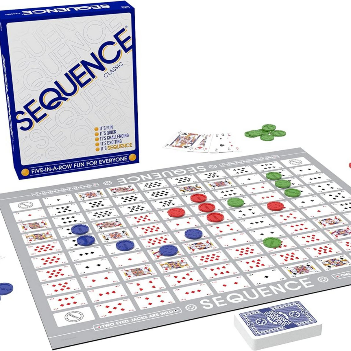 Jax Games Sequence Board Game