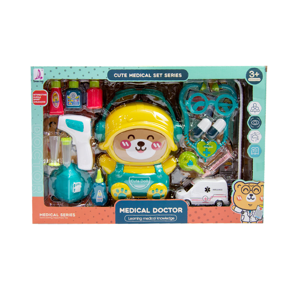 Links to MEDICAL DOCTOR SET by