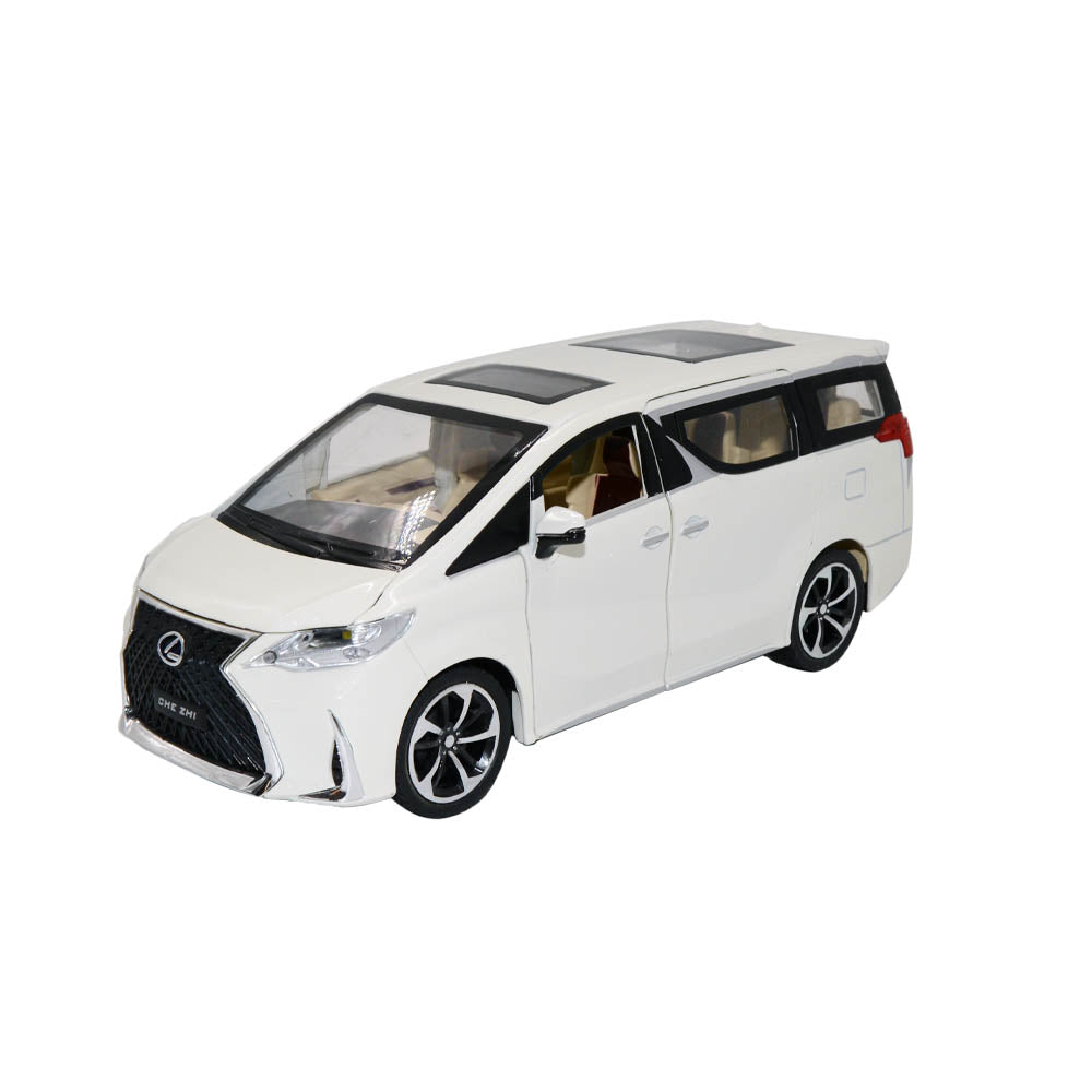 Lexus Lm Model 1:24 Scale (2 Assorted Colors, Sold As Single)