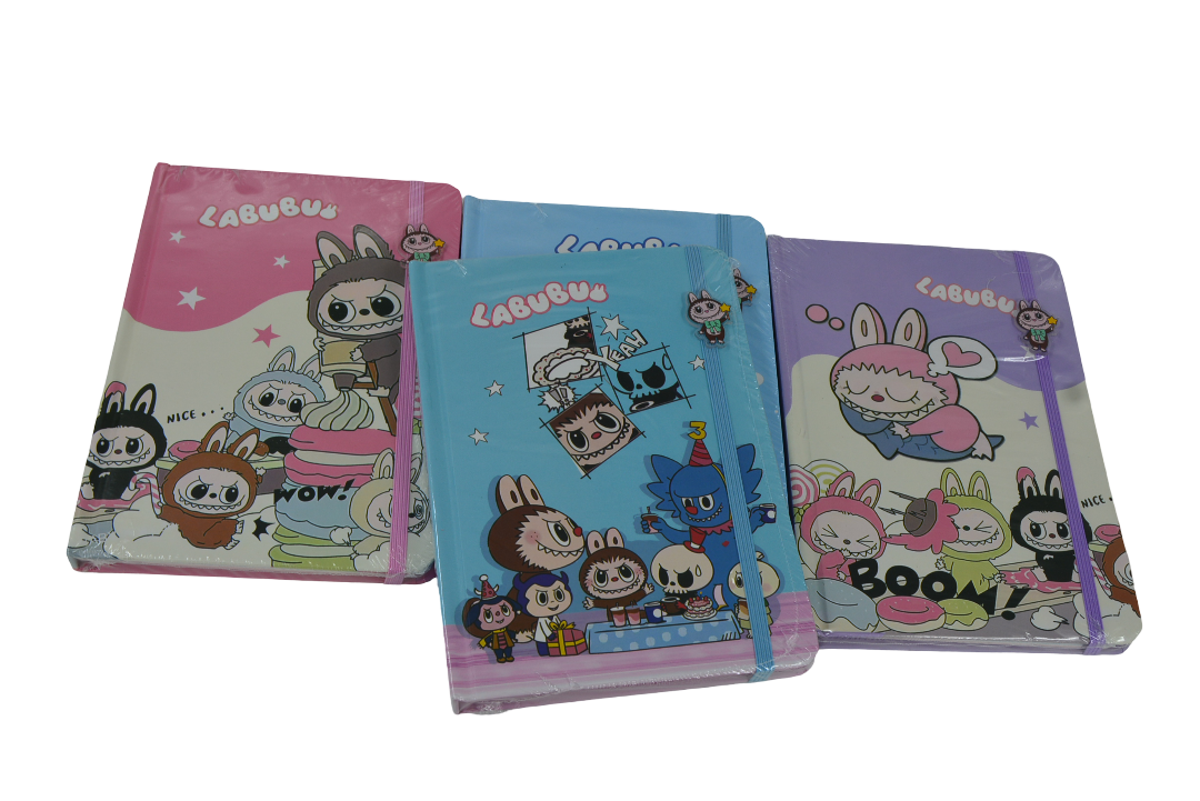 Labubu Fancy Notebook 14.5x21 (Assorted Designs, Sold as Single)