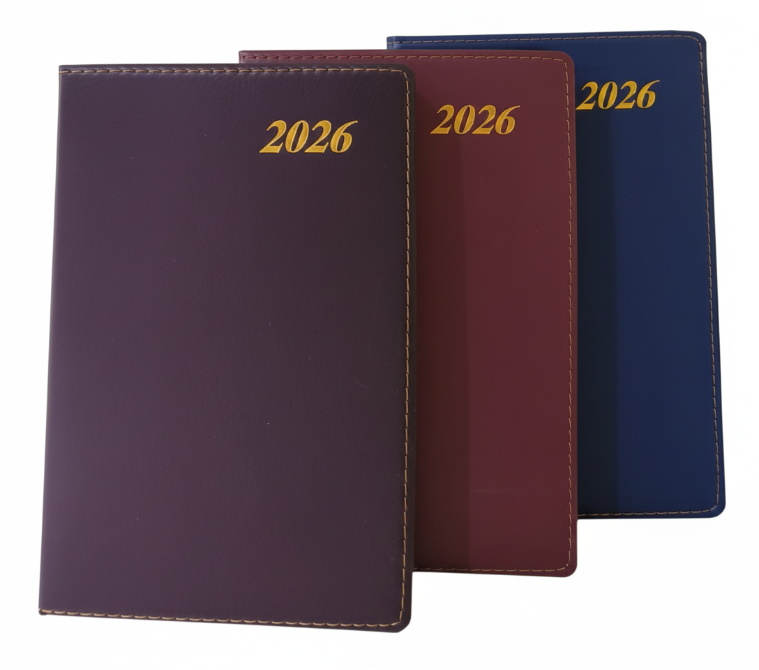 A5 Diary 2026 Assorted Designs