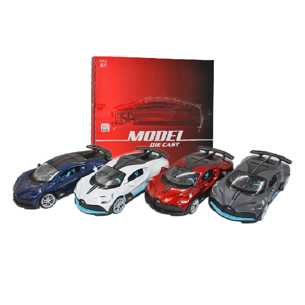 Links to BUGATTI DIVO DIECAST 1.22 ASSORTED by