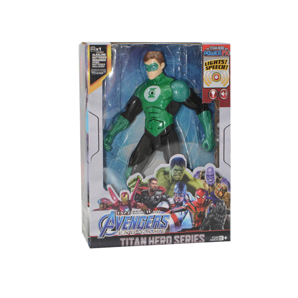 Links to GREEN LANTERN ACTION FIGURES by