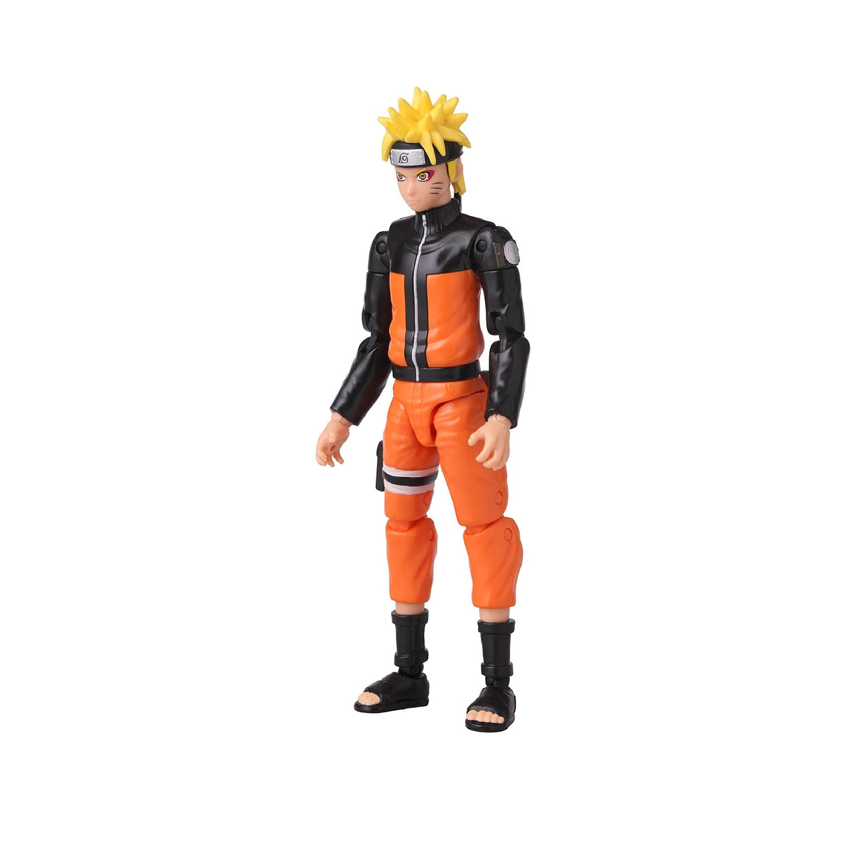 Bandai Anime Heroes - Naruto - Uzumaki Naruto Sage Mode Action Figure