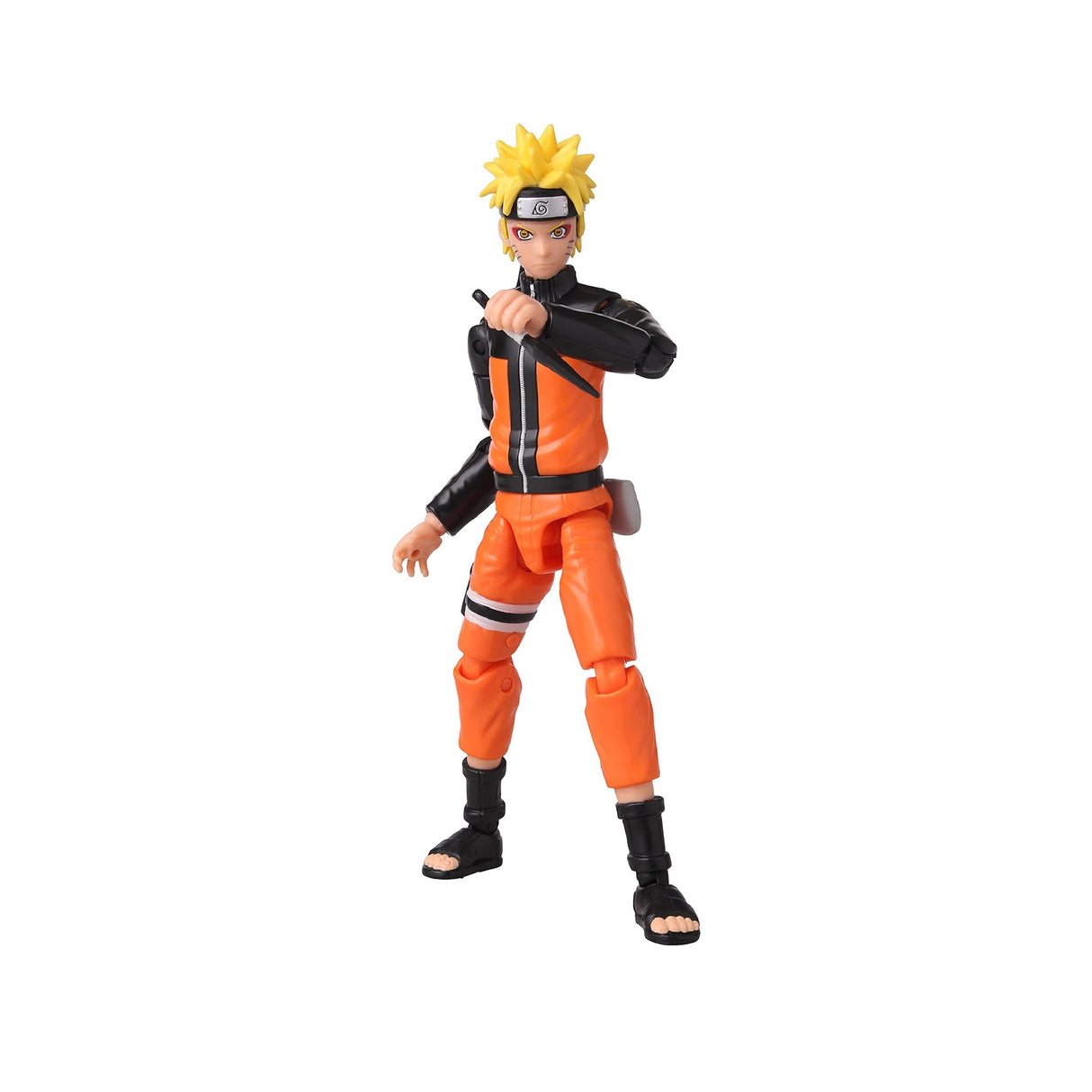 Bandai Anime Heroes - Naruto - Uzumaki Naruto Sage Mode Action Figure