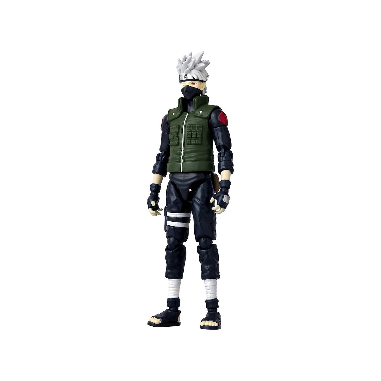 Bandai Anime Heroes - Naruto - Kakashi Hatake Fourth Great Ninja War Action Figure